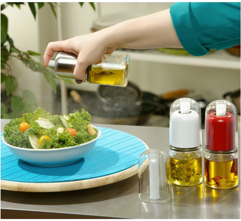 Infusing Oil Misters