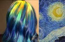 Famous Painting Hairstyles