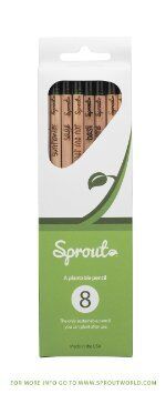 Plantable Sprout Pencils