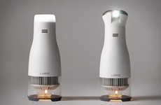 Lighthouse Lamp Candles