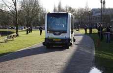 Public Driverless Shuttles