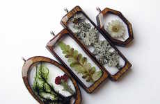 Foraged Forest Jewelry