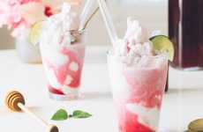 25 Feminine Floral Drinks