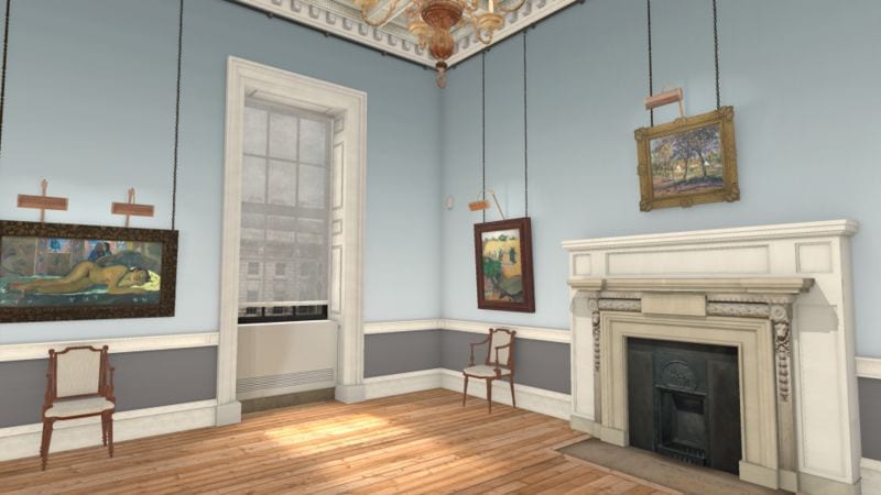 VR Gallery Tours
