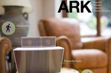 Detachable Subwoofer Speakers