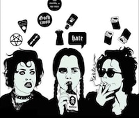 Spooky Goth Emojis Image 3