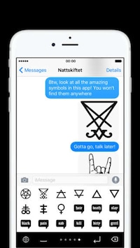 Spooky Goth Emojis Image 6