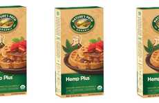 Hemp-Enriched Frozen Waffles