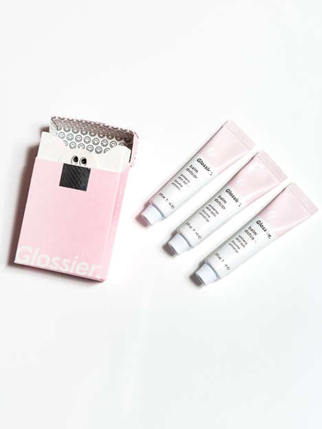 Gum-Inspired Lip Salve Packaging