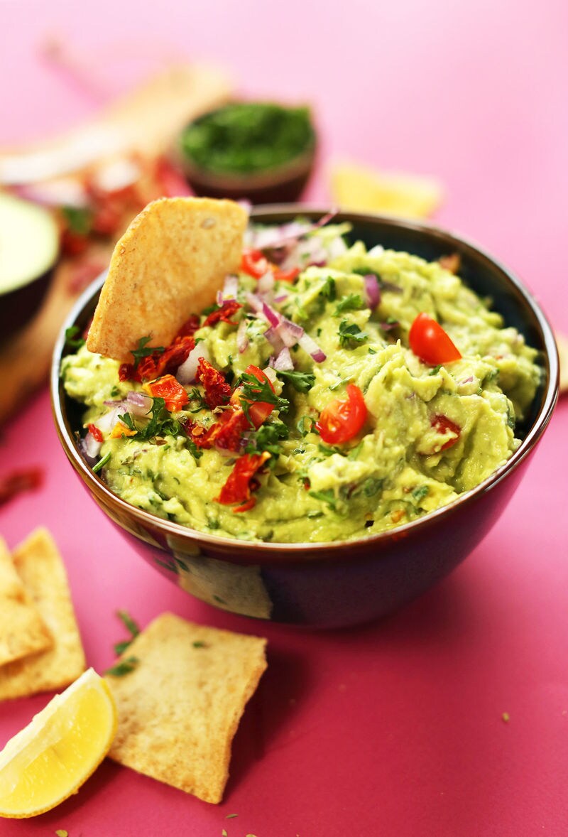 Greek-Inspired Guacamole Recipes