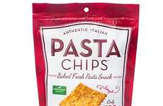 Baked Pasta Chips