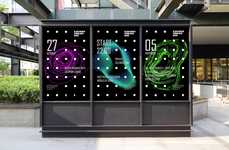 Ultramodern Karaoke Bar Branding