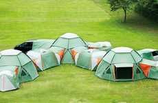 Oversized Compound Tents