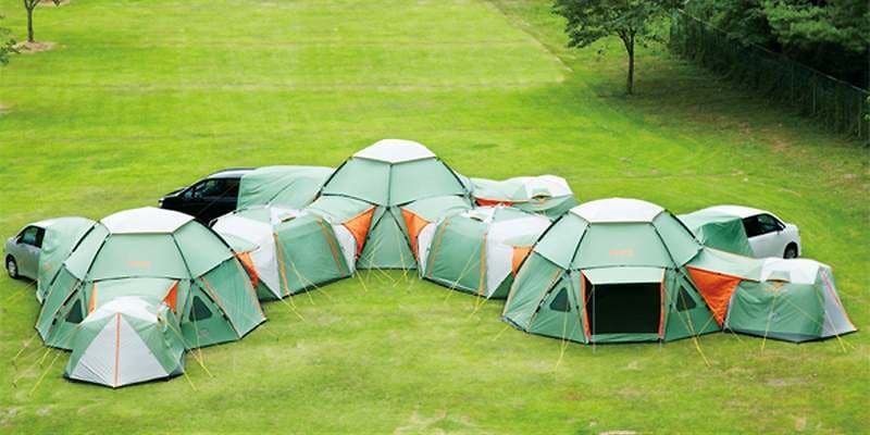Oversized Compound Tents