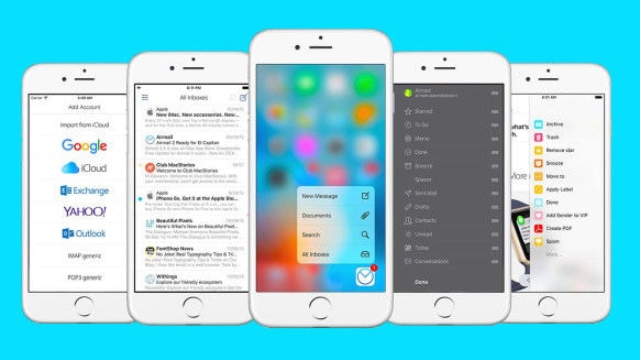 Customizable Email Apps