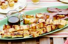 French Toast Kebabs