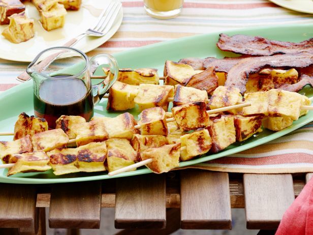 French Toast Kebabs