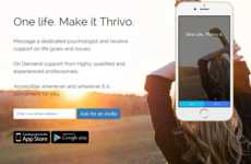 Interactive Mental Health Apps