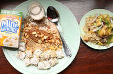 Chinese Corn Flake Breakfasts