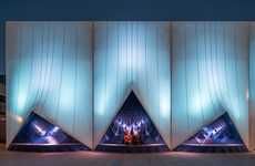 Crystallized Community Pavilions