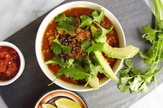 Savory Mexican Oatmeals