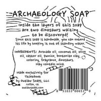Archaeological Dinosaur Soaps Image 3