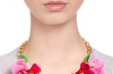 Tropical Lucite Accessories