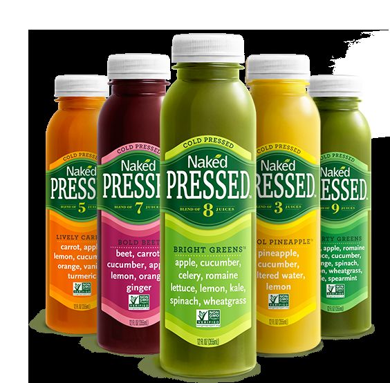 Sugarless Cold Pressed Juices