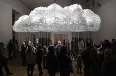 Simulated Cloud Sculptures