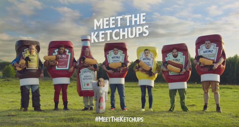 Familial Condiment Ads