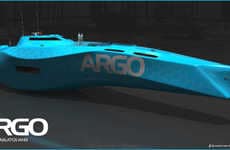 Sleek Sculpted Luxury Ships