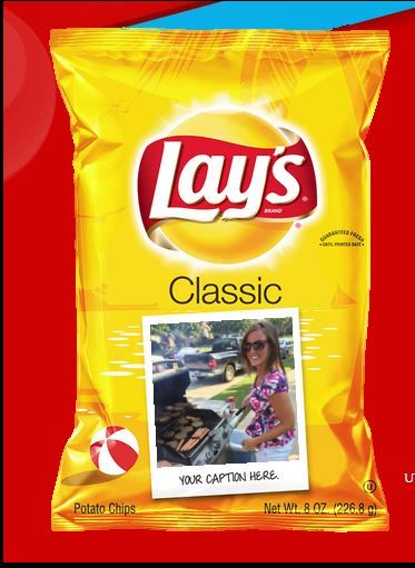 Personalized Chip Bag Designs