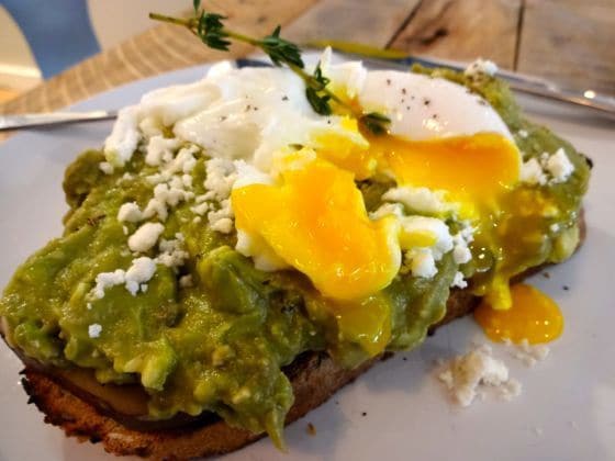 Open-Faced Avocado Sandwiches