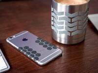 Texturized Rubber Device Grips Image 2