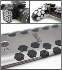 Texturized Rubber Device Grips Image 5