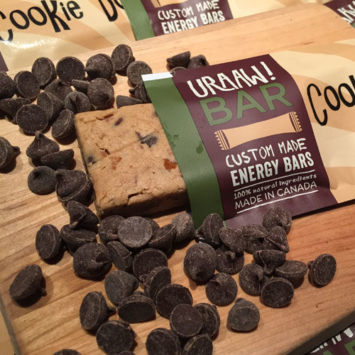 Personalized Energy Bars