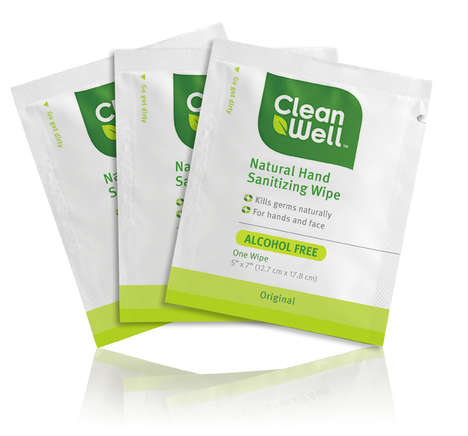 Pocket-Friendly Personal Wipes