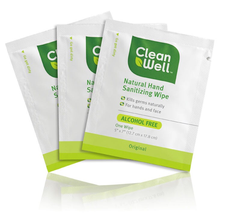 Pocket-Friendly Personal Wipes