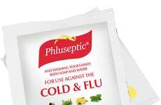 Sickness-Thwarting Wipes