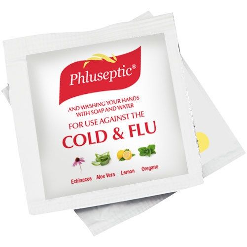 Sickness-Thwarting Wipes