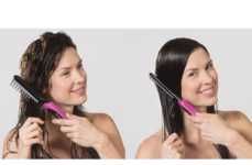 Ionic Hair-Smoothing Combs
