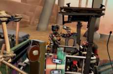 Virtual Gesture-Control Games