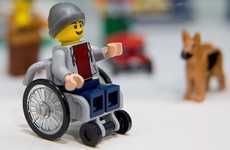 Wheelchair-Using LEGO Charcters