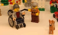 Wheelchair-Using LEGO Charcters Image 2