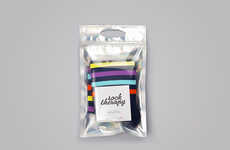 Recyclable Sock Packaging