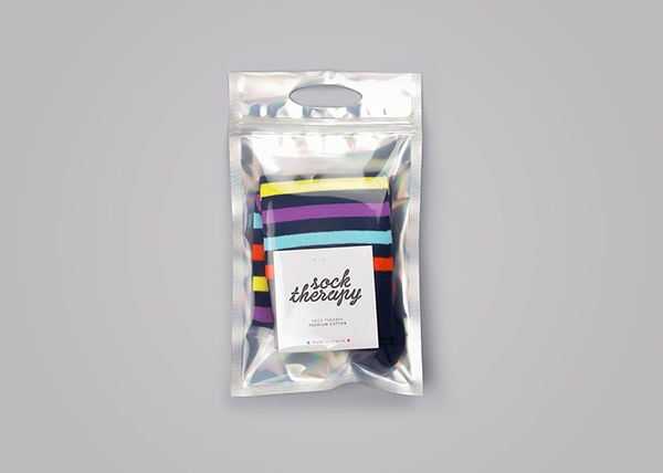 Recyclable Sock Packaging