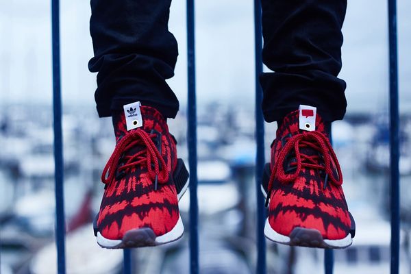 Collaborative Tie-Dye Sneakers Image 2