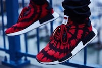 Collaborative Tie-Dye Sneakers Image 3