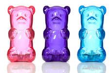 Candied Bear Lamps