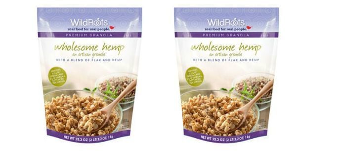 Antioxidant Cannabis Granolas